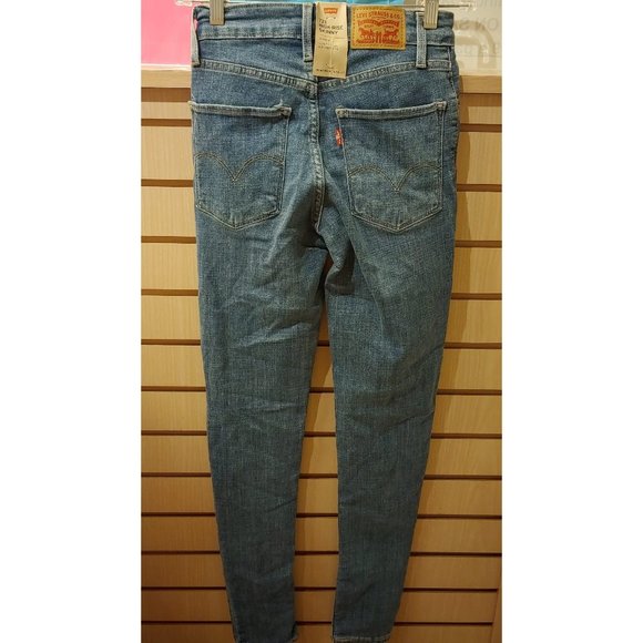 Levi's® Women's 721™ High-Rise Skinny Jeans-W 24 L 30 - Picture 4 of 5